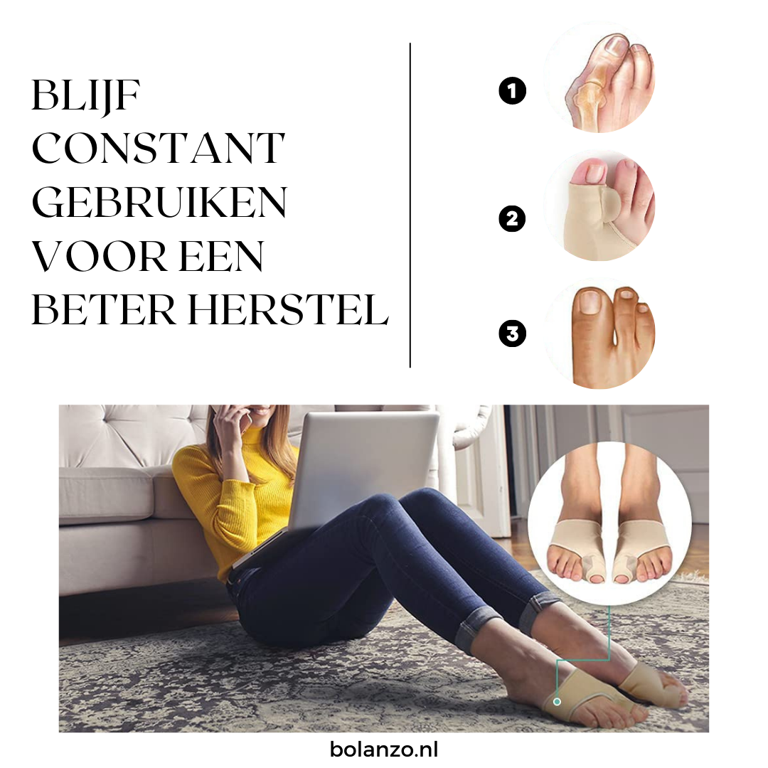 OrthoCertified Hallux valgus corrector