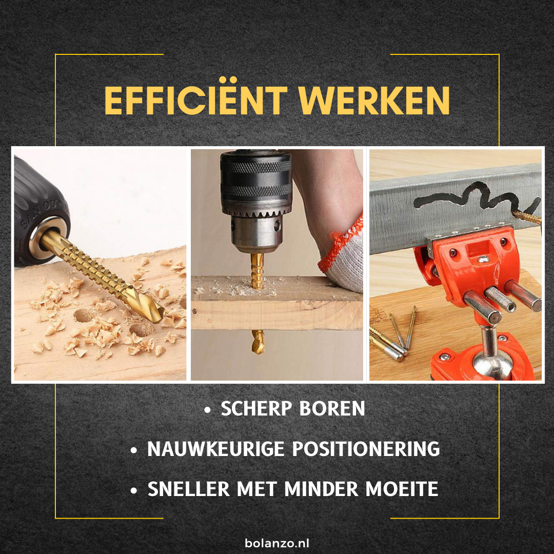 TitaniumPower | Titanium draaiboorset