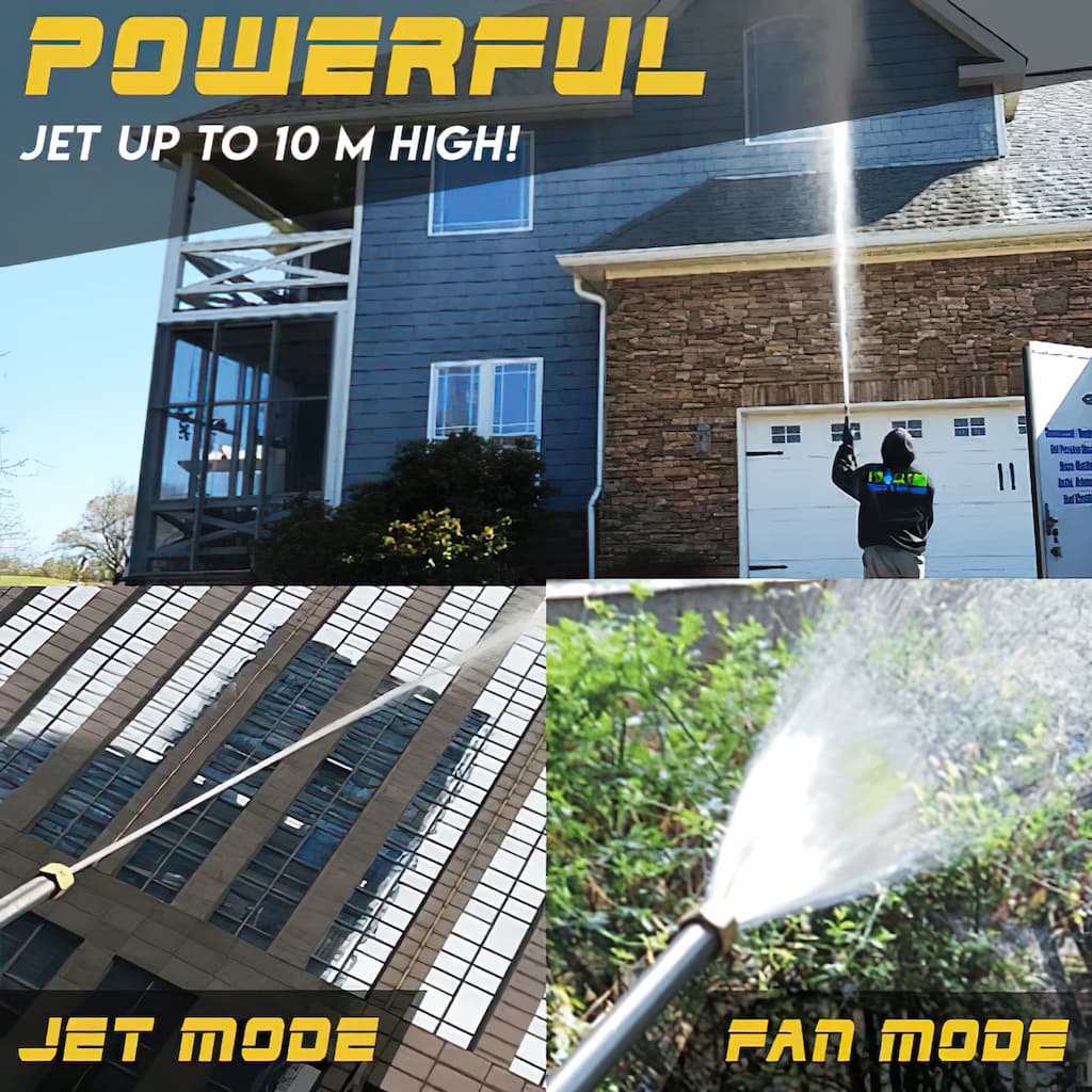 Pressure Jimmy™ - 2-IN-1 hogedrukreiniger