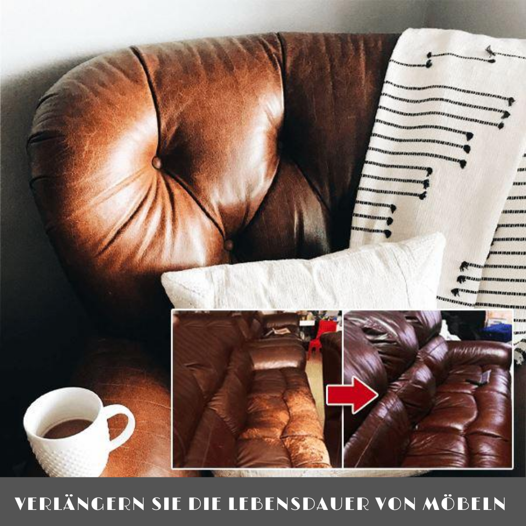 Leather Restorer™ | Geavanceerde leer reparatie gel
