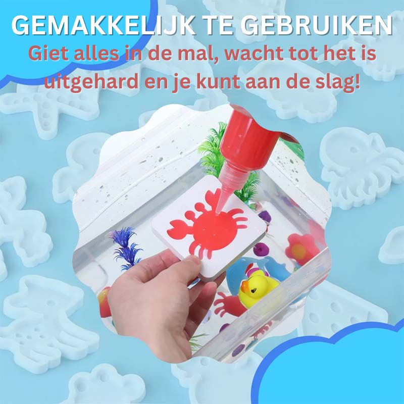 SplashNPlay™ 3D Aqua Speelgoed