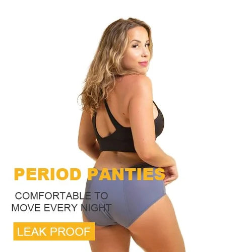 LeakproofPanties™ - Blijven de hele dag droog