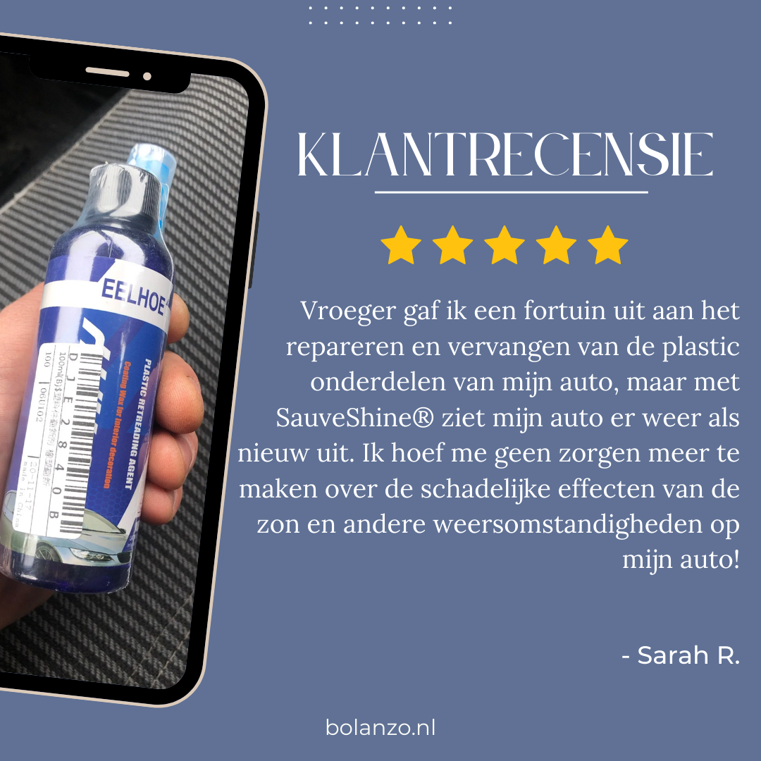 SauveShine® | Laat alles weer glimmen (1+1 GRATIS)