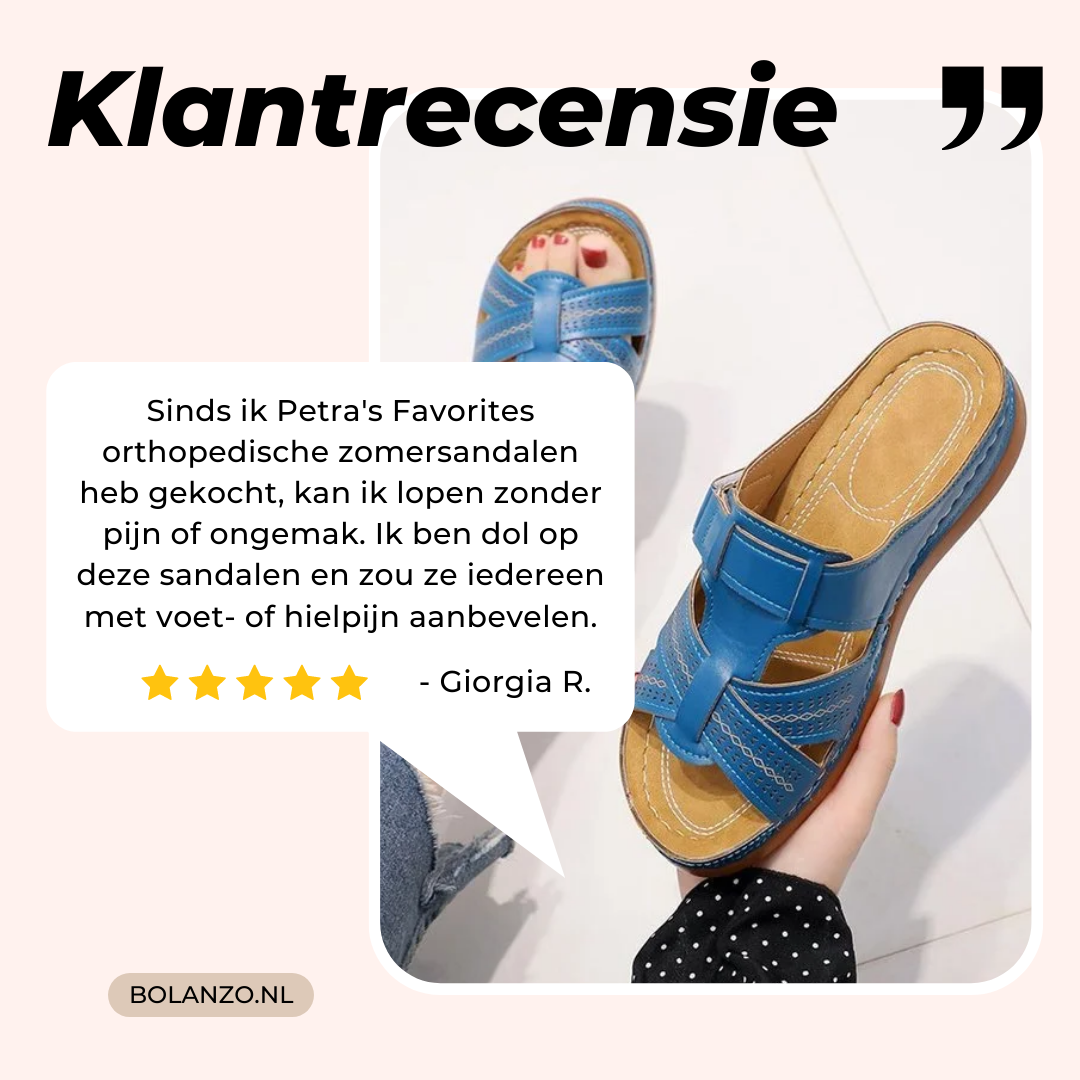 Petra's Favorites | Orthopedische zomer sandalen