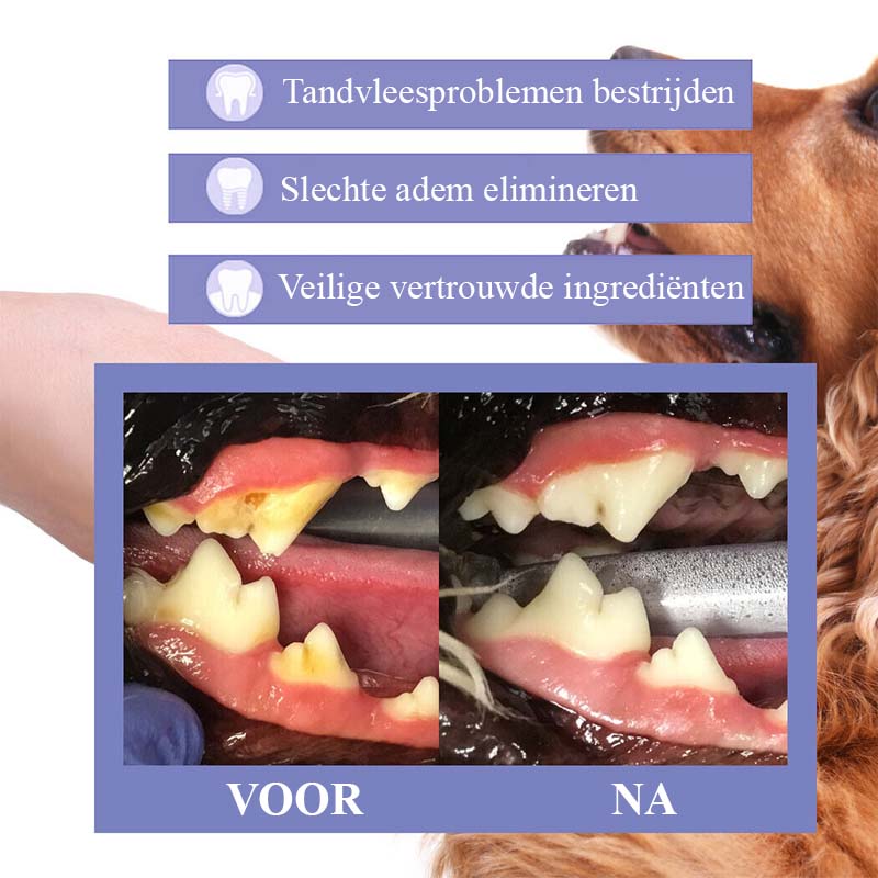 OraGleam™ Oplossing voor gezond tandvlees