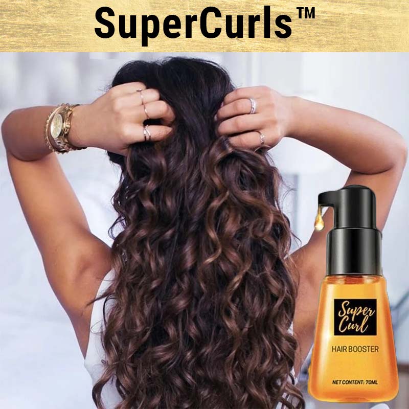 SuperCurls™ | De mooiste krullen in seconden! (1+1 GRATIS)