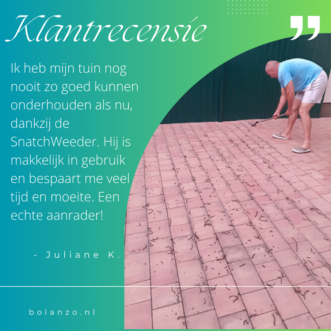 SnatchWeeder™ Onkruidsteker