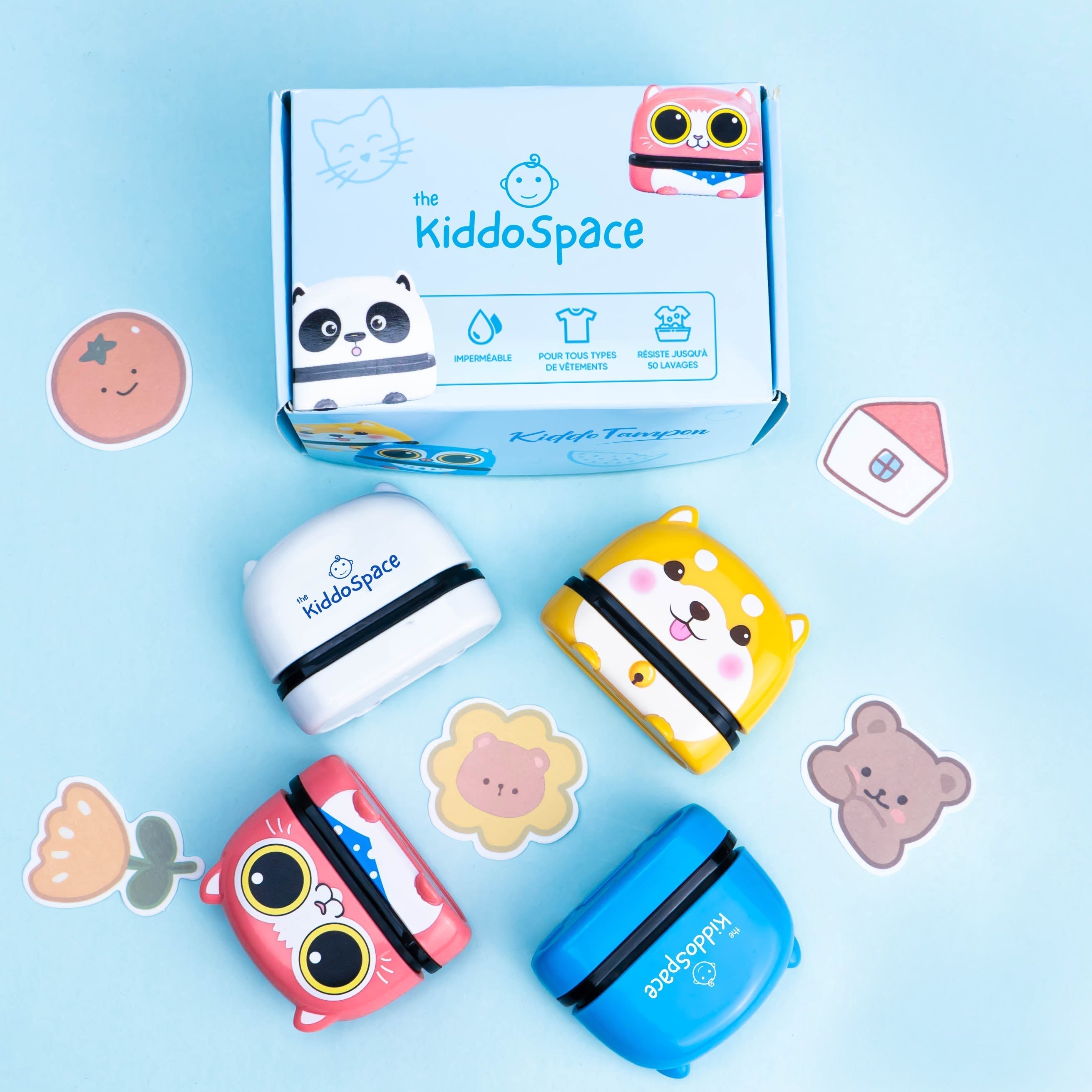 StampKids | Persoonlijke naamstempel voor kinderen