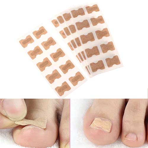 EasyPlaster™ | Corrigerende pleisters voor mooie en gezonde nagels | 25 + 25 Gratis