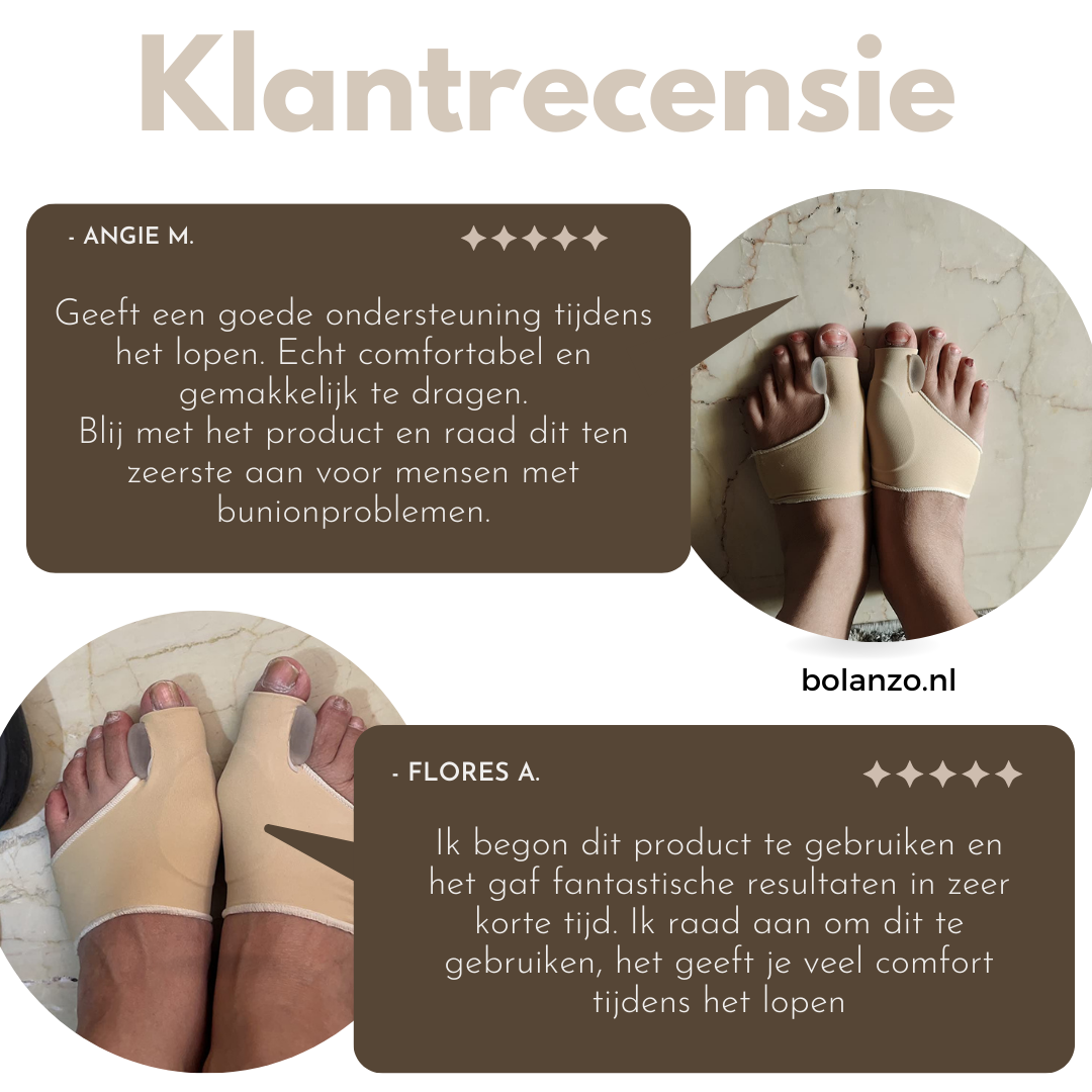 OrthoCertified Hallux valgus corrector