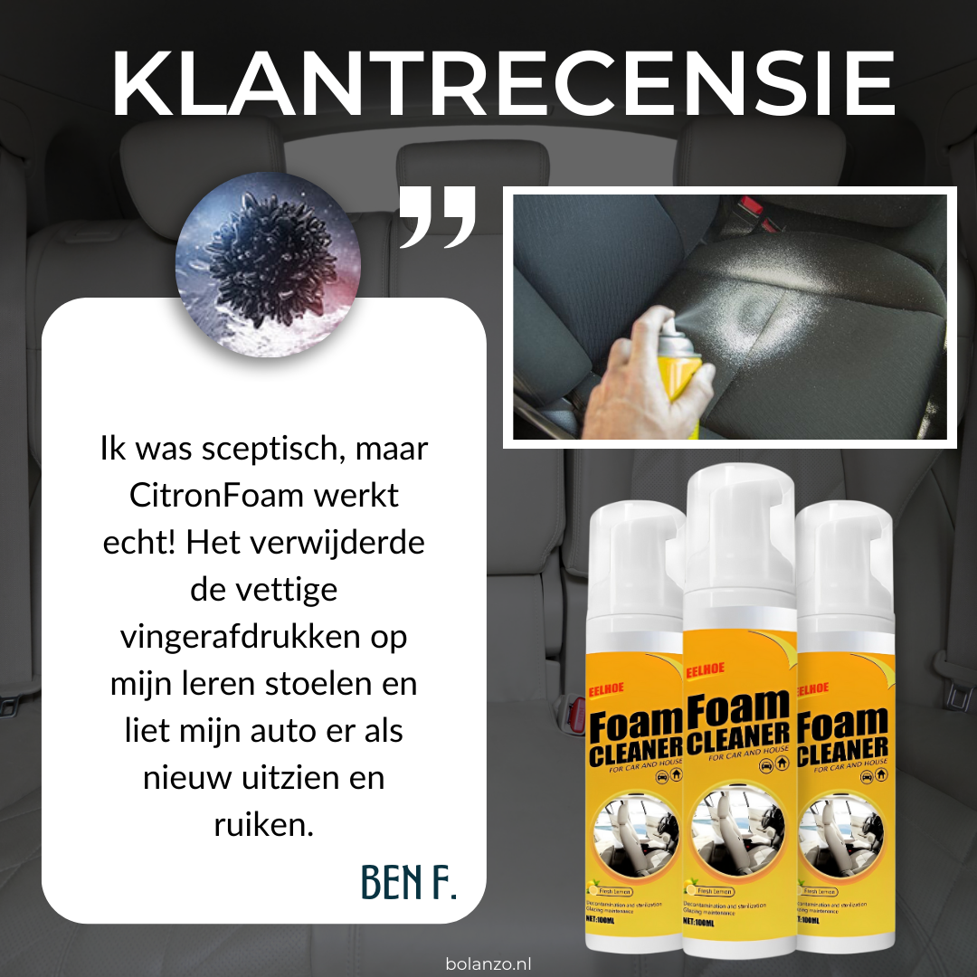 CitronFoam | Krachtige vlekverwijderingsset
