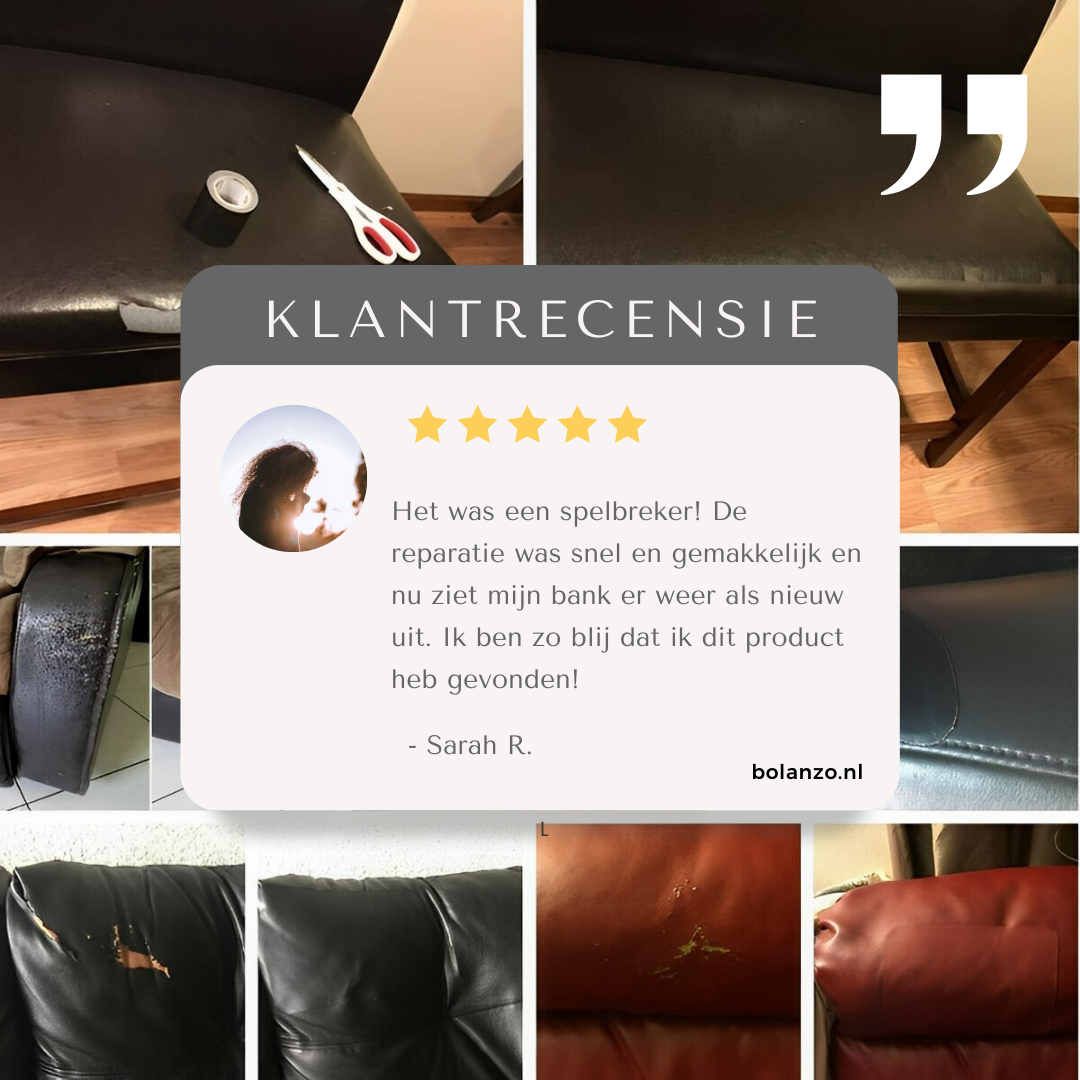 Leder fix™ Leder reparatie patch (137x50cm)