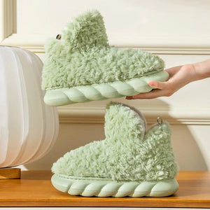 FluffShoes™ Fluffy Fleece Laarzen voor Vrouwen