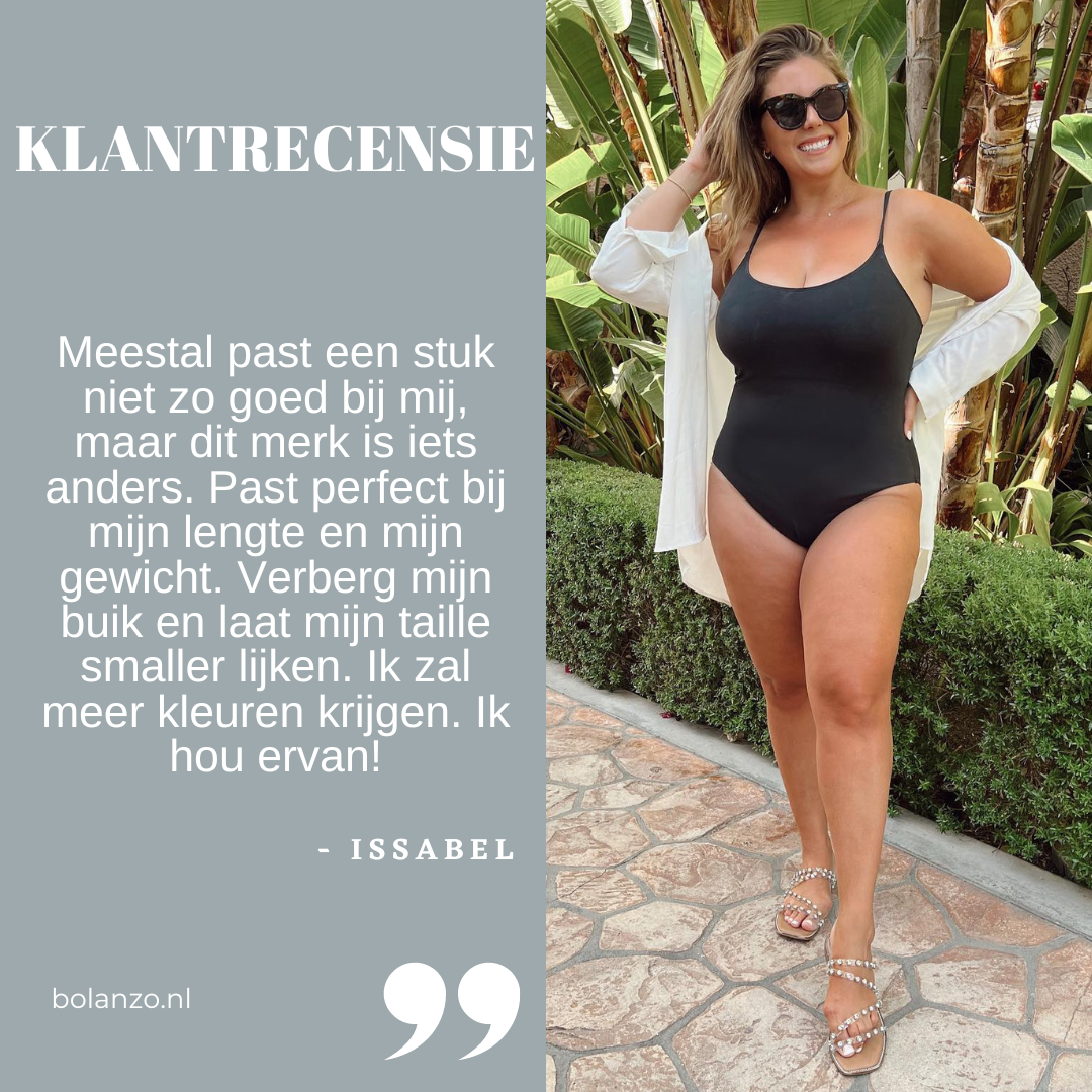 HourGlass Swimsuit | Voel je zelfverzekerd en elegant