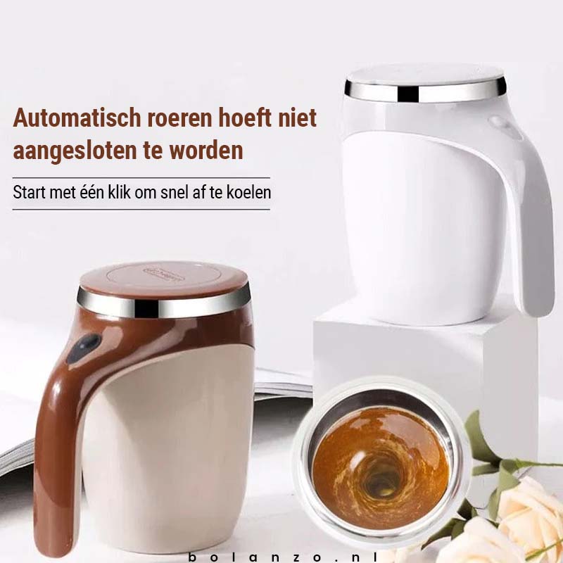 EasyStir™ - Met gemak een warme kop van je favoriete drinken