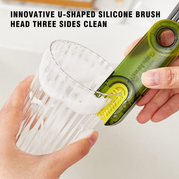 BrushFree | 3 in 1 multifunctionele schoonmaakborstel