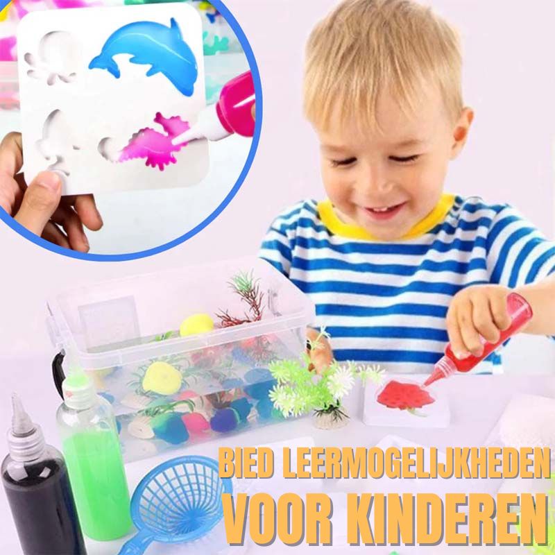 SplashNPlay™ 3D Aqua Speelgoed