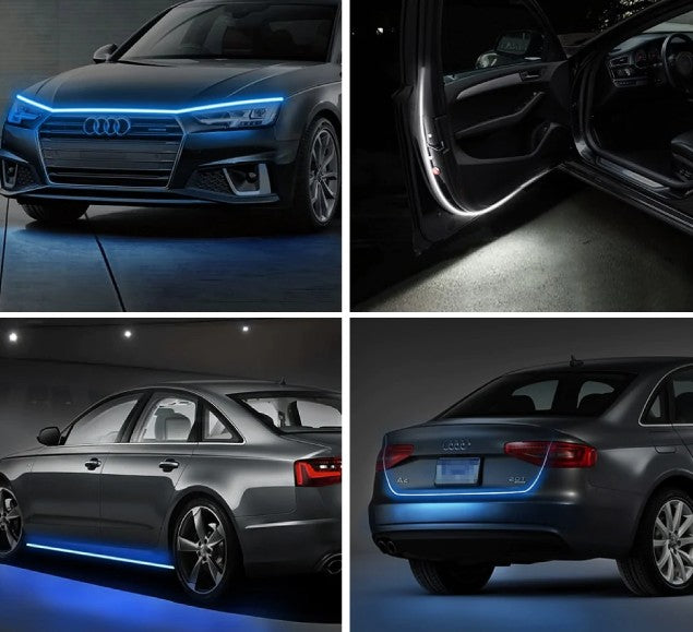 LED-flow™ | LED Strip voor Motorkap