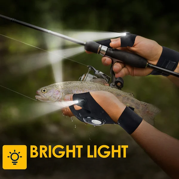 FingerFlash™ | LED Flashlight Vingerloze Handschoenen