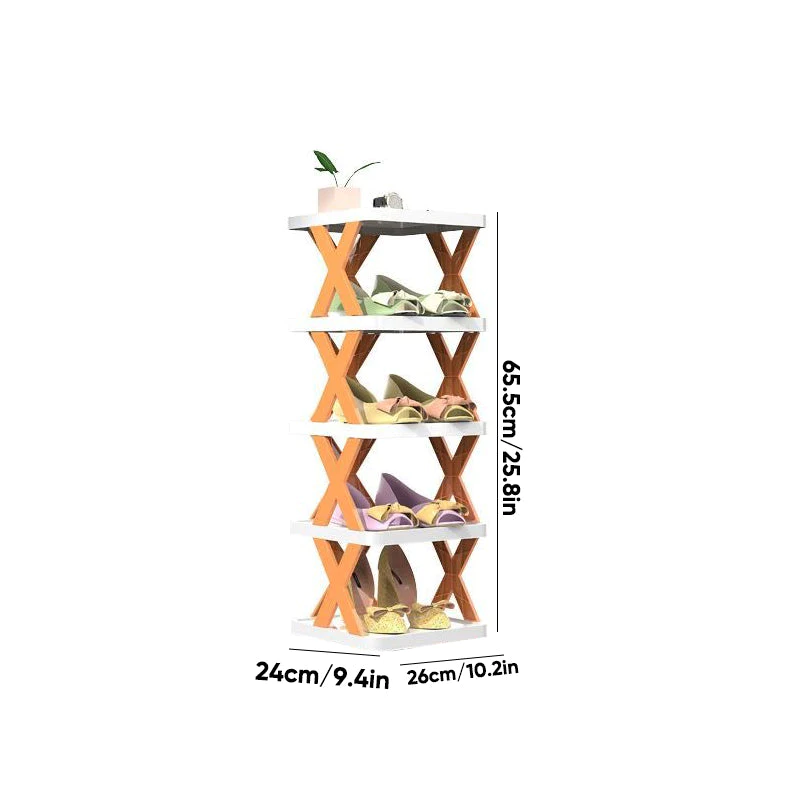 ShoeStacker™ Gelaagd rek