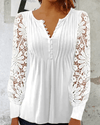 Purity Blouse™ - Elegante blouse met lange mouwen