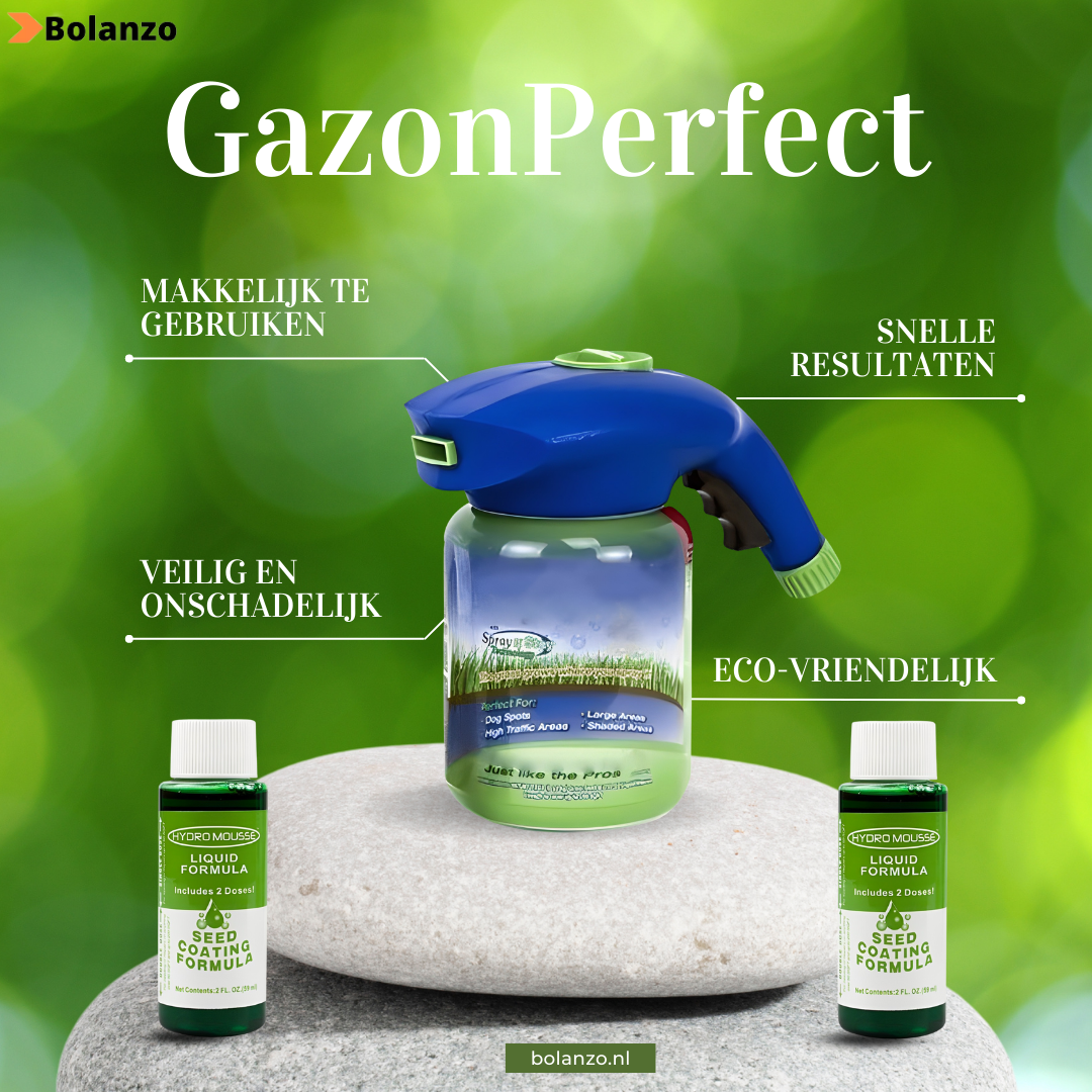GazonPerfect | Ga voor een geweldige gezonde grasmat