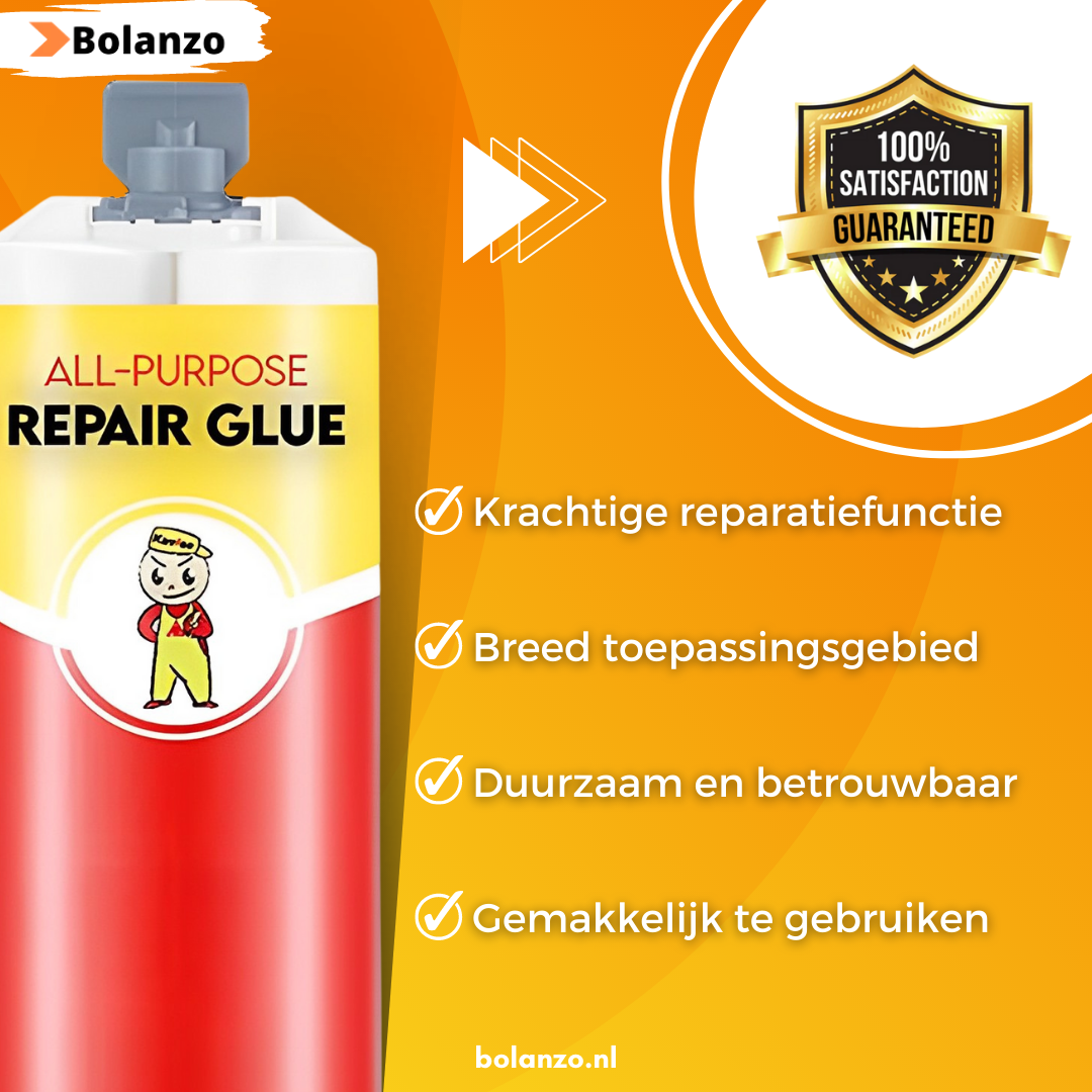 Metafix™️ I Reparatielijm