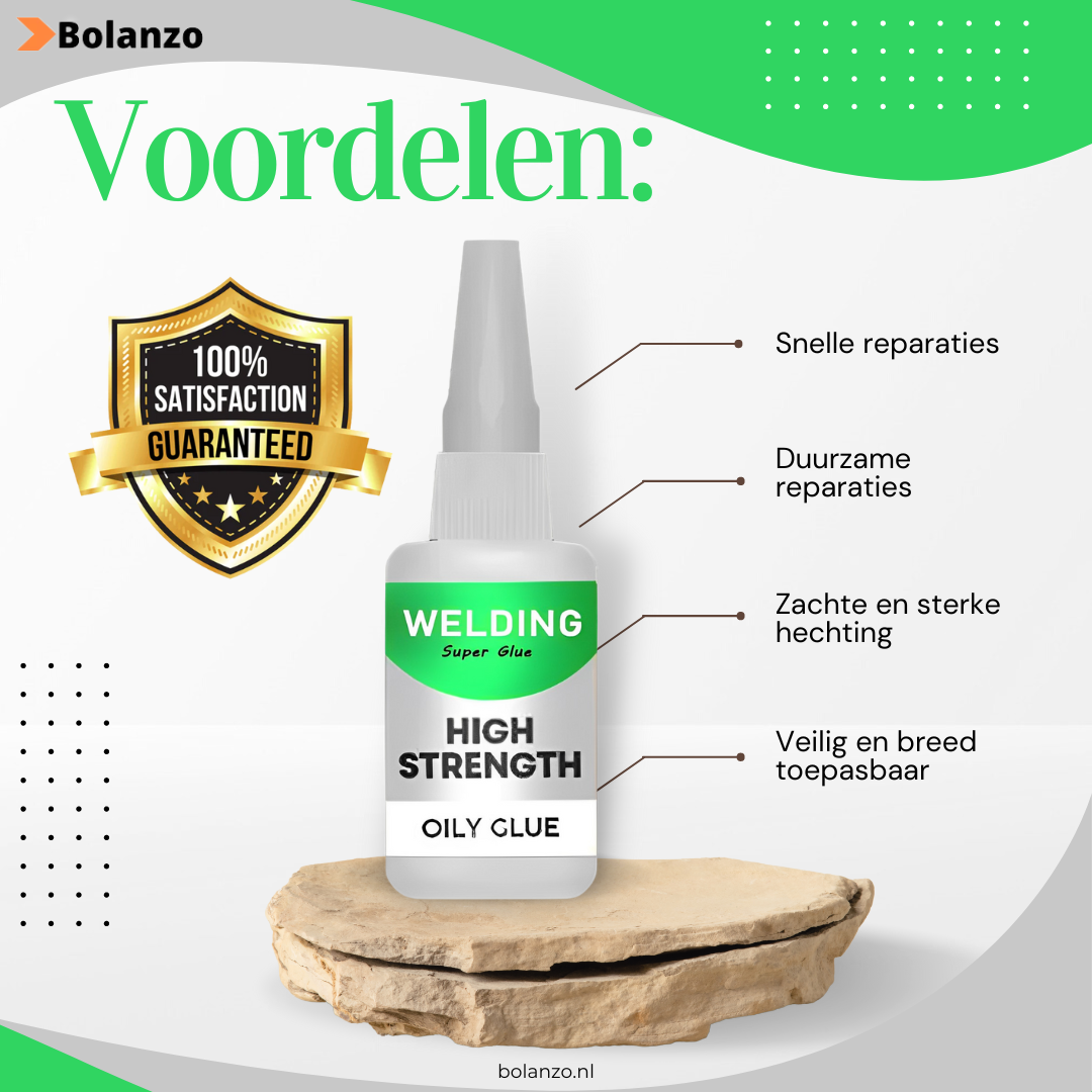 SuperStrong | De krachtigste lijm uit de test!