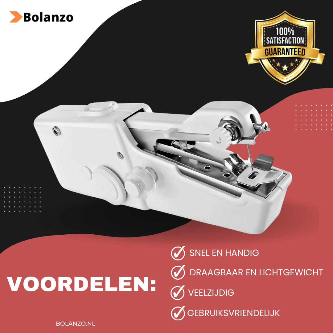 EASY SEWING | Portable sewing machine