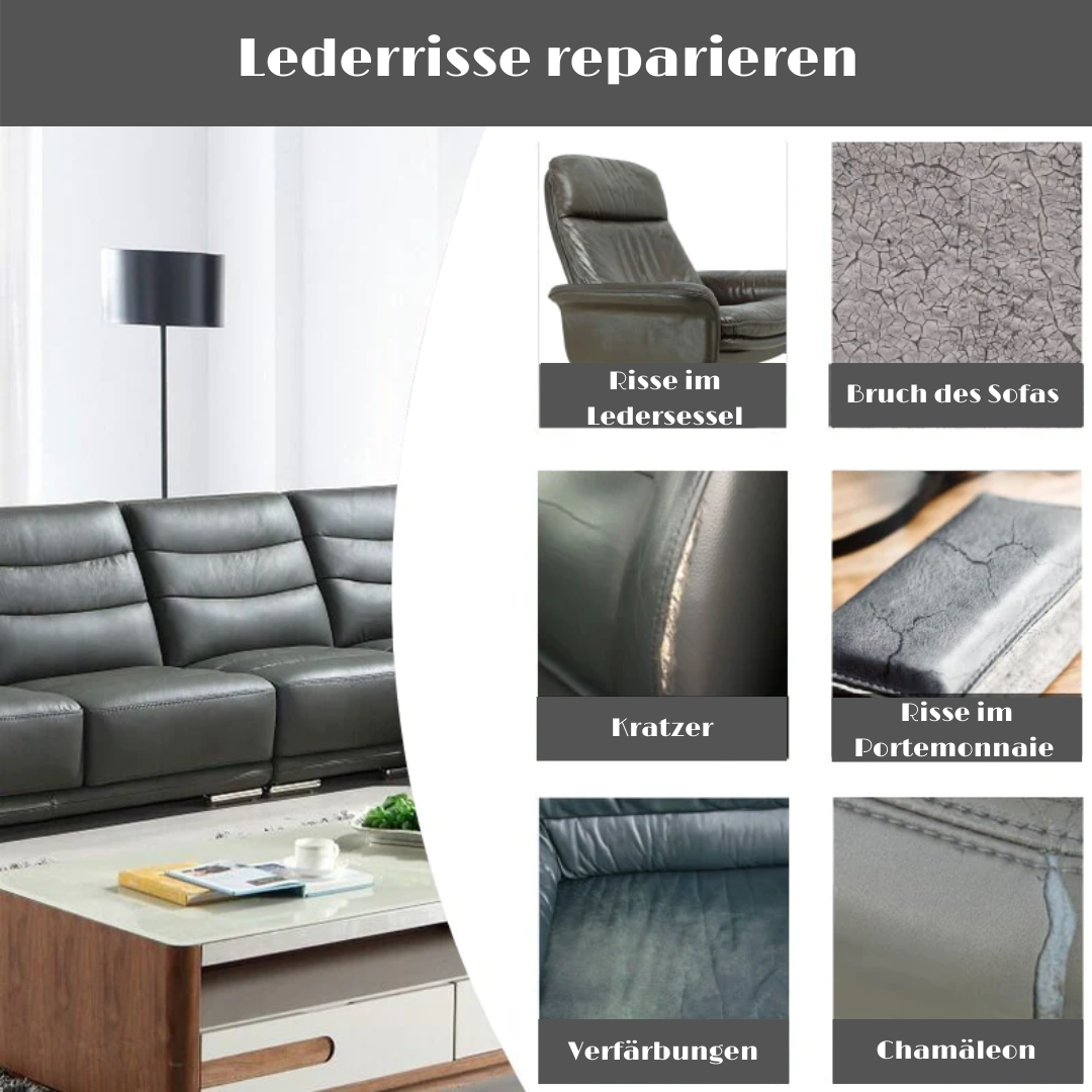 Leather Restorer™ | Geavanceerde leer reparatie gel