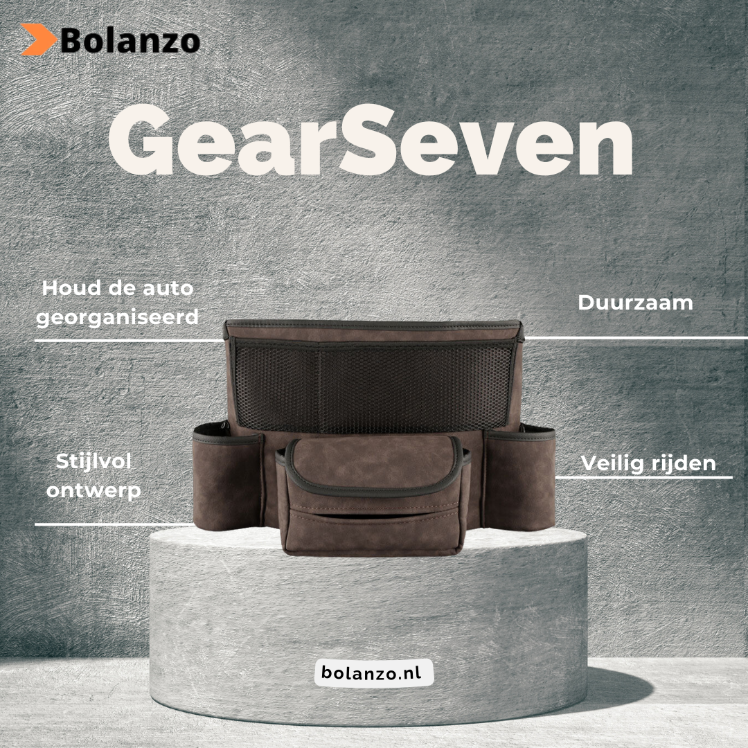 GearSeven | Houd je auto netjes en veilig