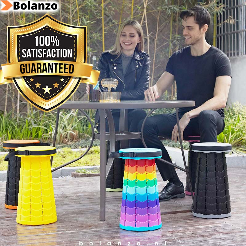 InstantStool™ - Dé compacte uitvouwkruk