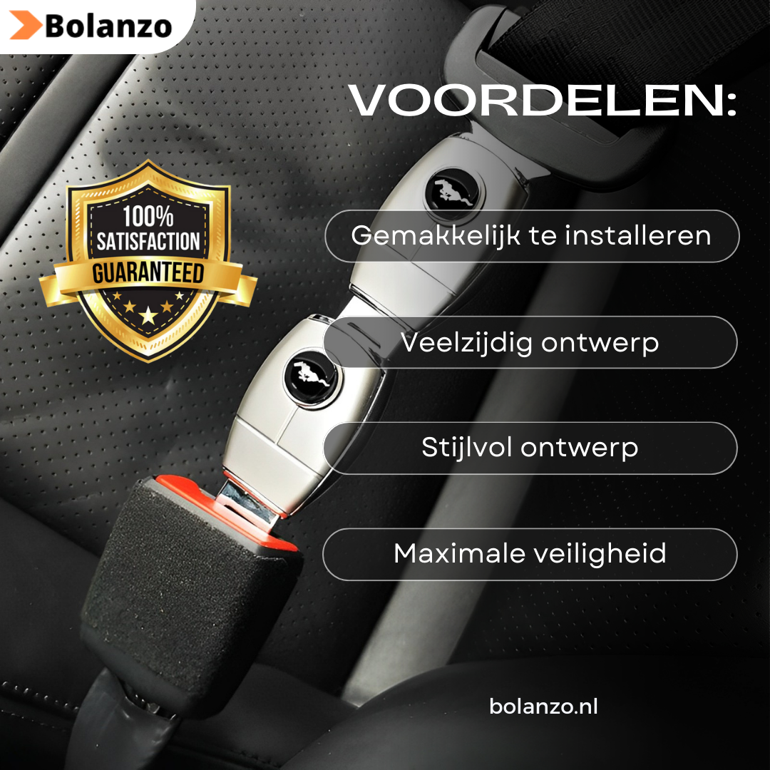 SafeRide® Verlengde autogordel ( 2 + 2 GRATIS )