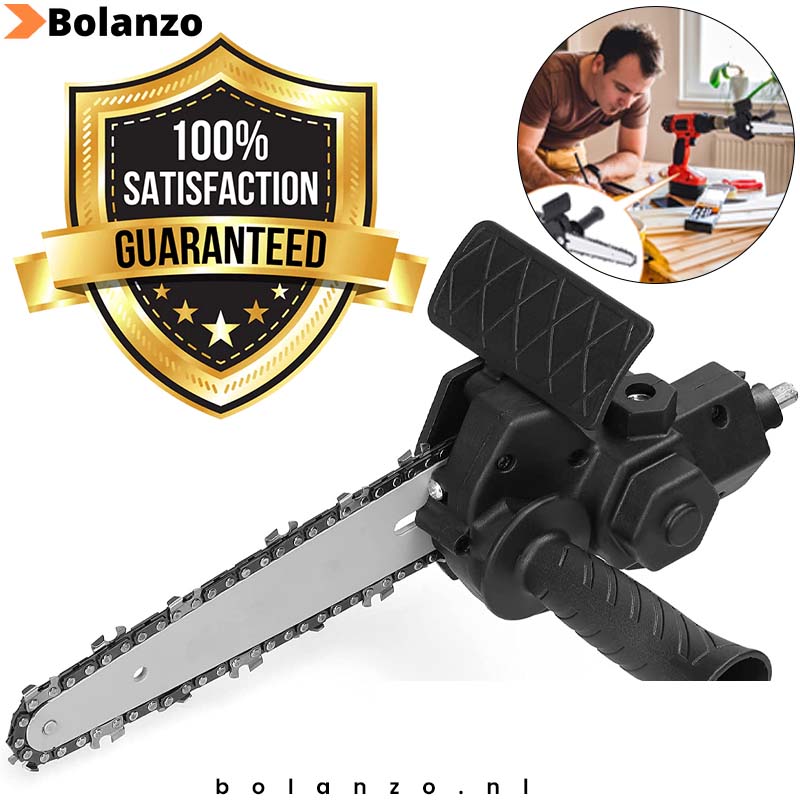 Mini Power Chainsaw™ - Opzetstuk voor de boor