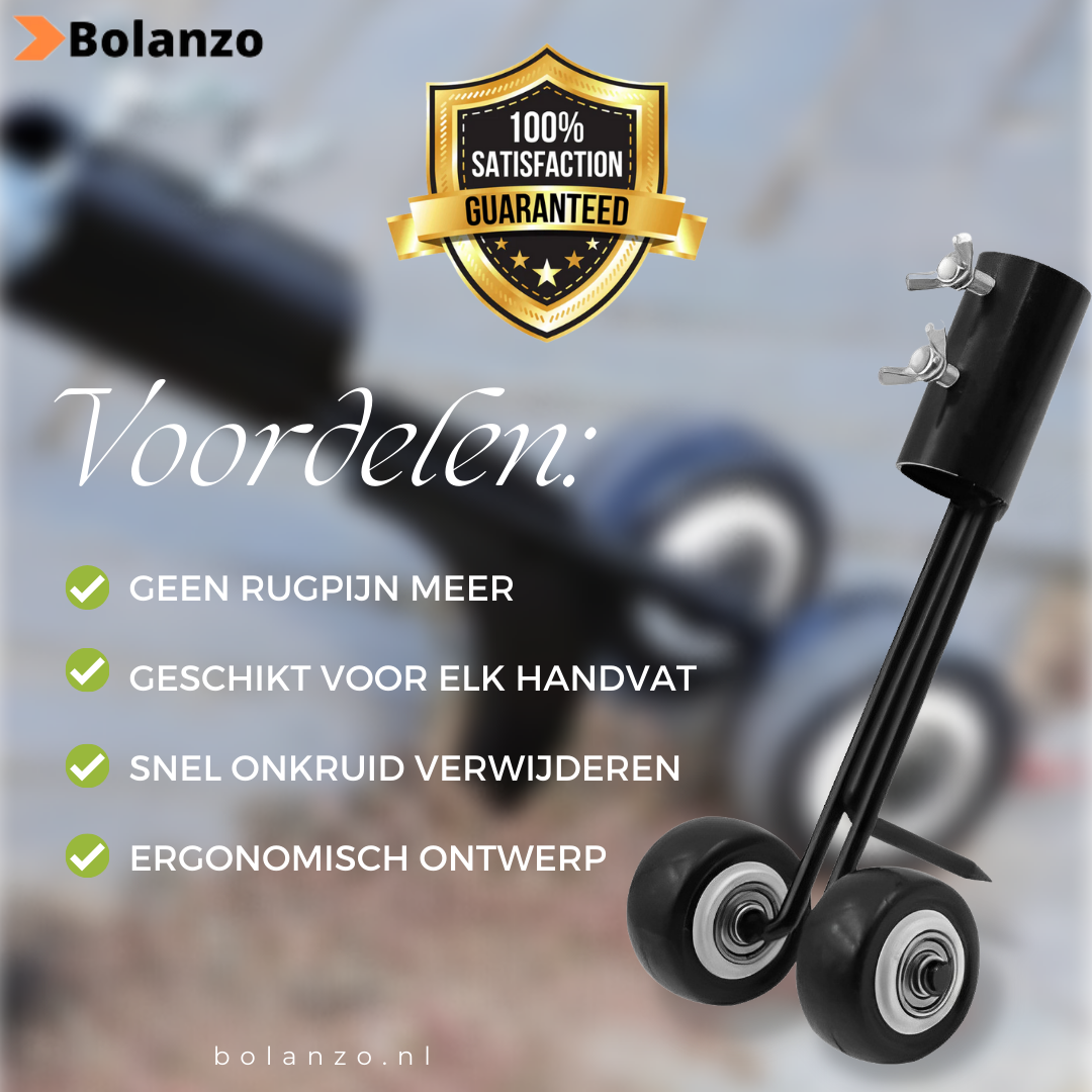 SnatchWeeder™ Onkruidsteker