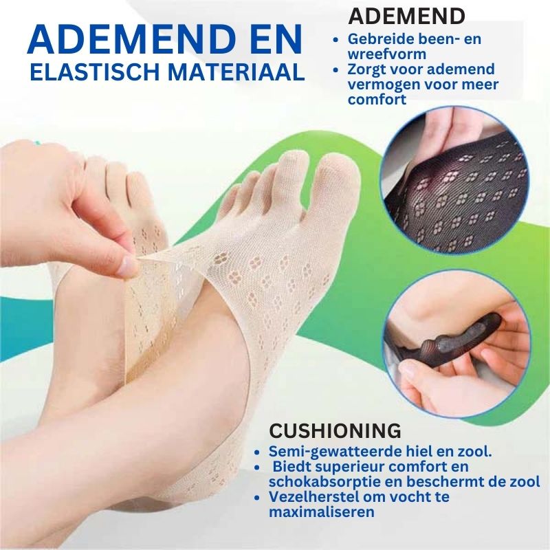 SoleSoothe™ Bunion Verlichtings Sokken