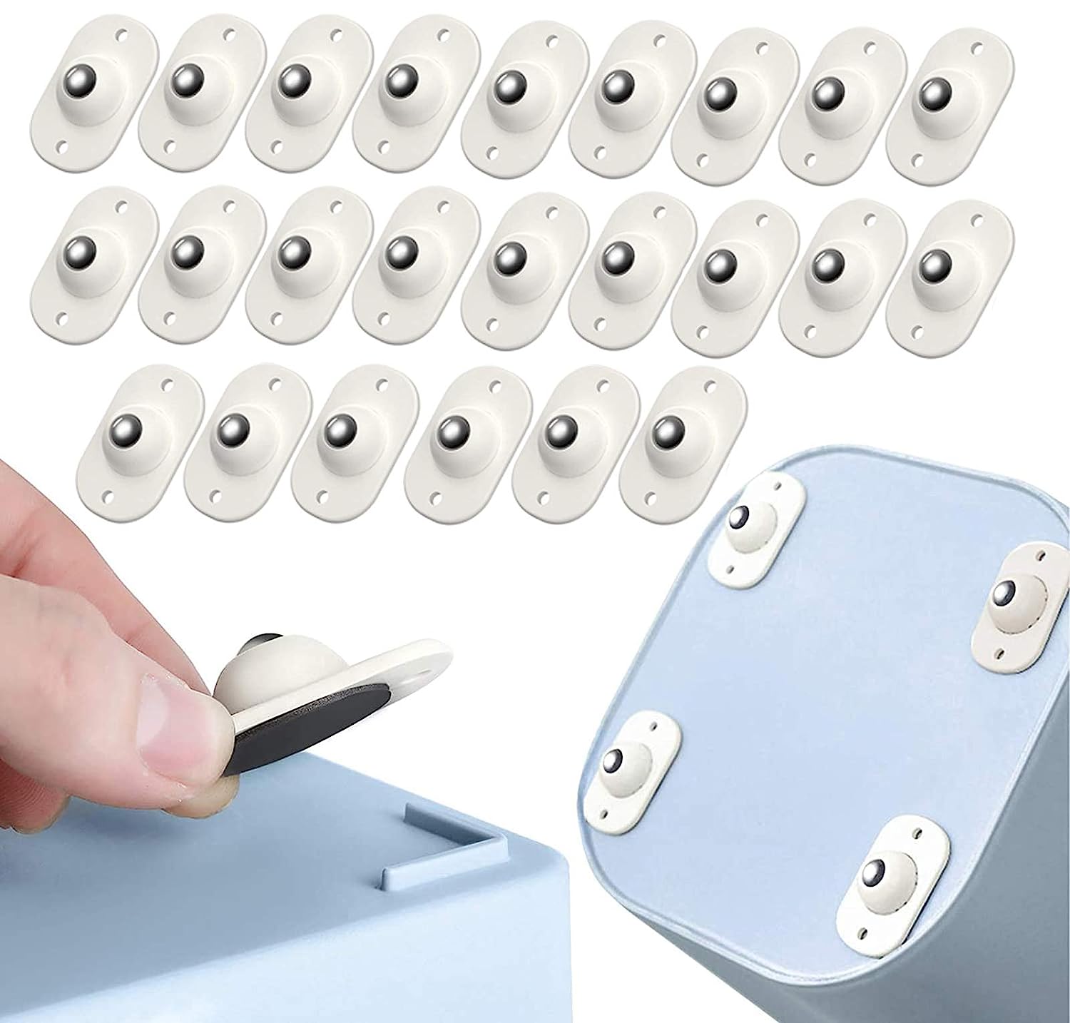 SwiftSpinner Wheels™ Ervaar moeiteloze mobiliteit