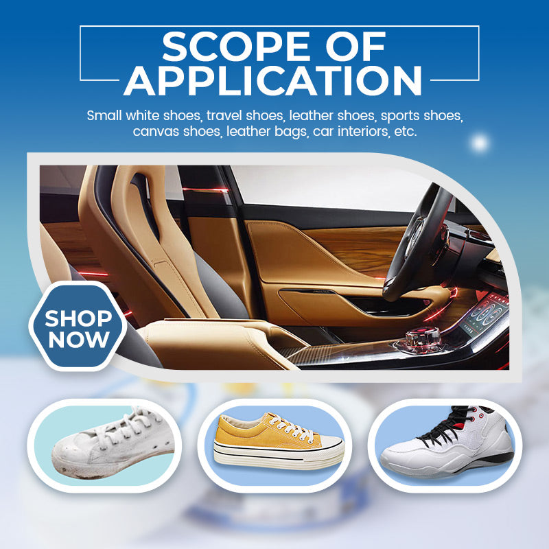 IcyWhiten™ | Doet je witte schoenen herleven