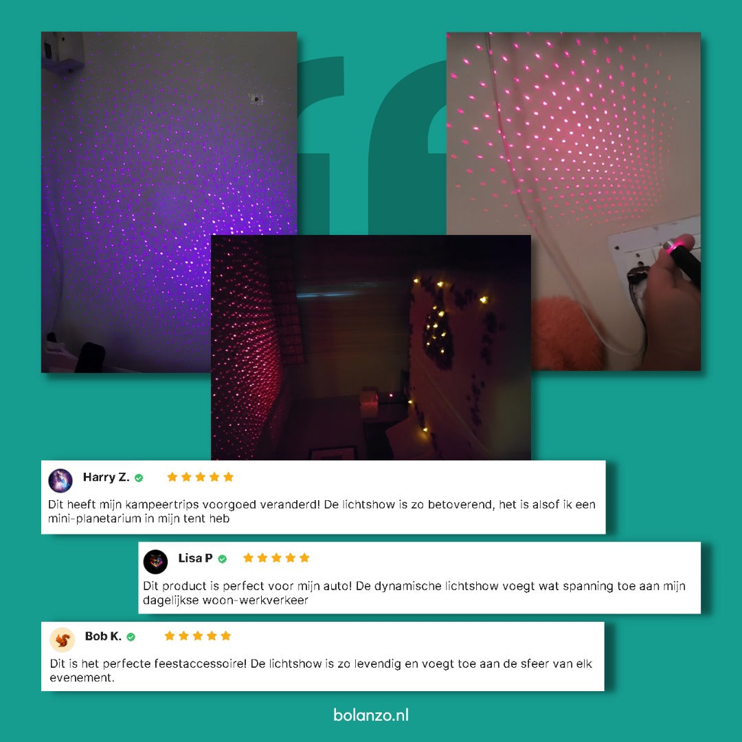 Galaxy Roof™ - USB Projector - Koop 1 Krijg 1 GRATIS!