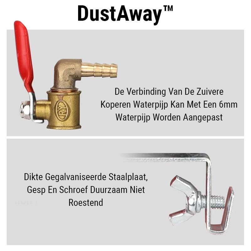DustAway™ - Machine stofverwijderaar