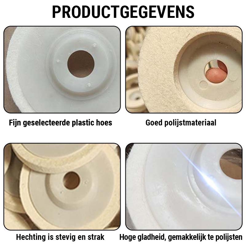 LuxeGlide™ Oppervlaktebehandeling