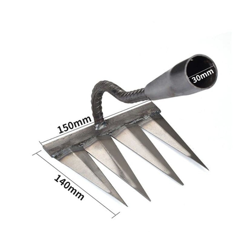 Garden Rake™ - De robuuste onkruidhark van ijzer