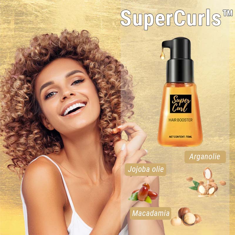 SuperCurls™ | De mooiste krullen in seconden! (1+1 GRATIS)