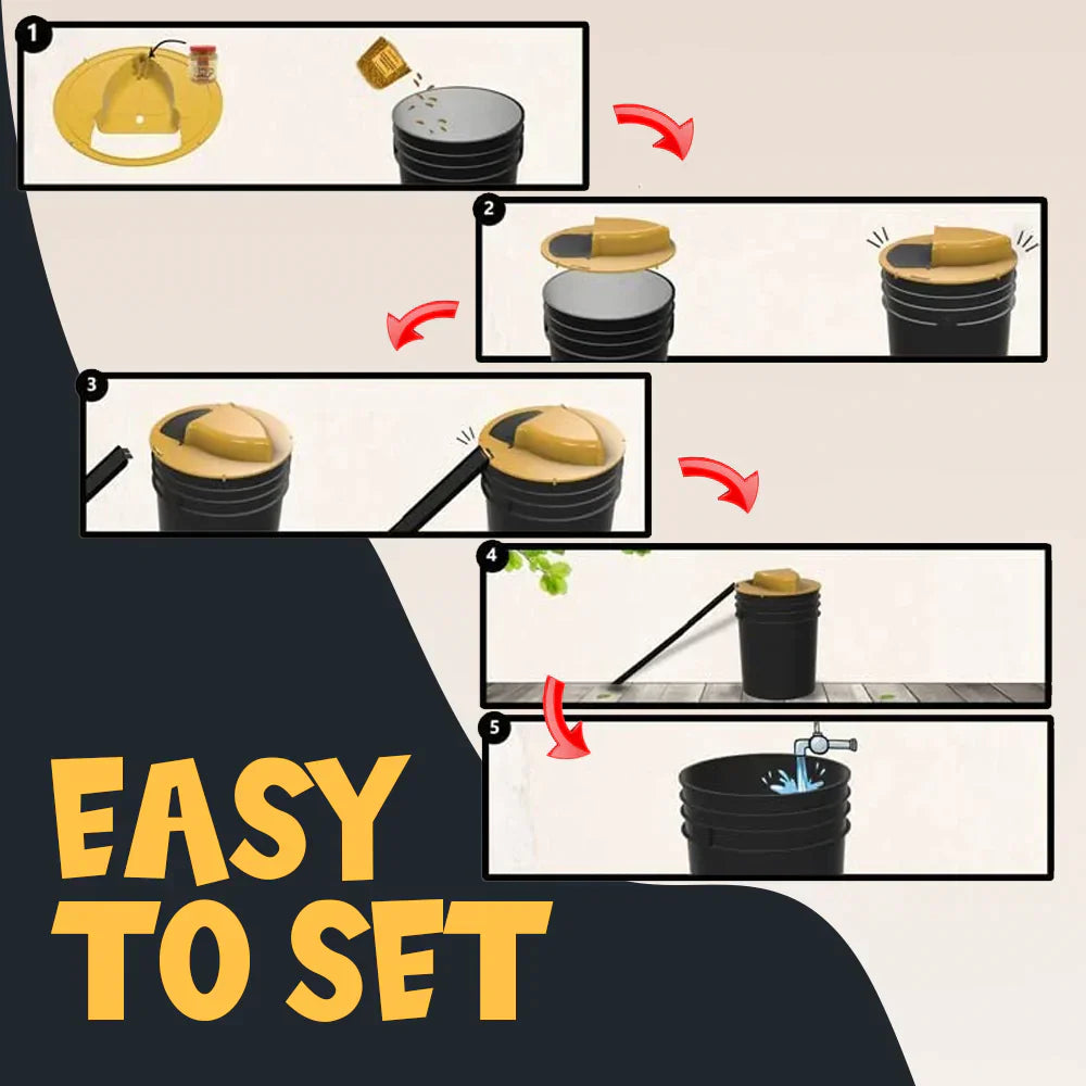 Flip N Slide - Muizenval Deksel ( Laatste Dag 50% Korting)