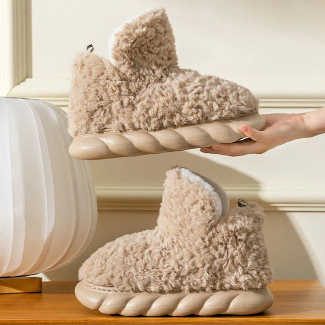 FluffShoes™ Fluffy Fleece Laarzen voor Vrouwen