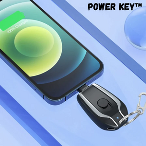 Power Key™ Draagbare sleutelhanger powerbank