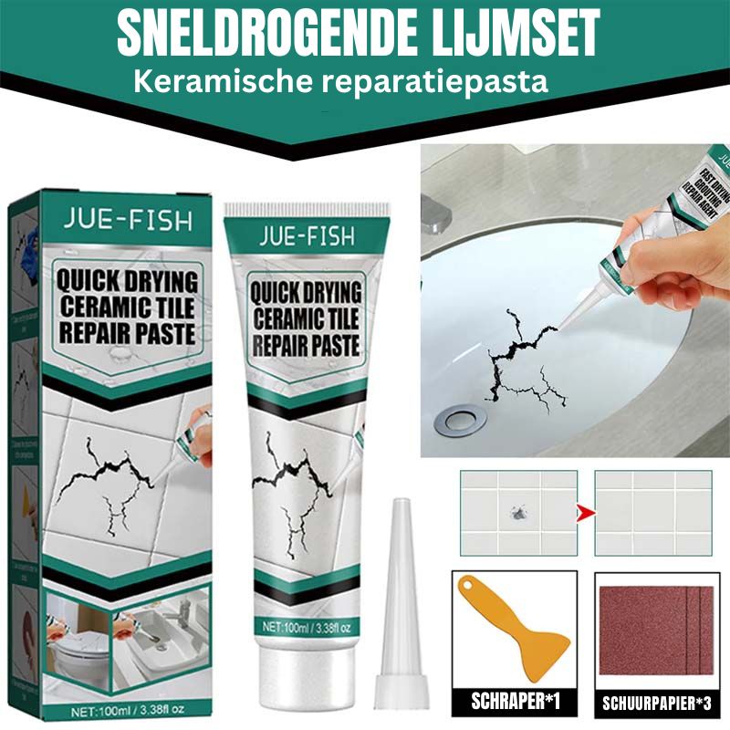 TileFix™ Reparatiepasta