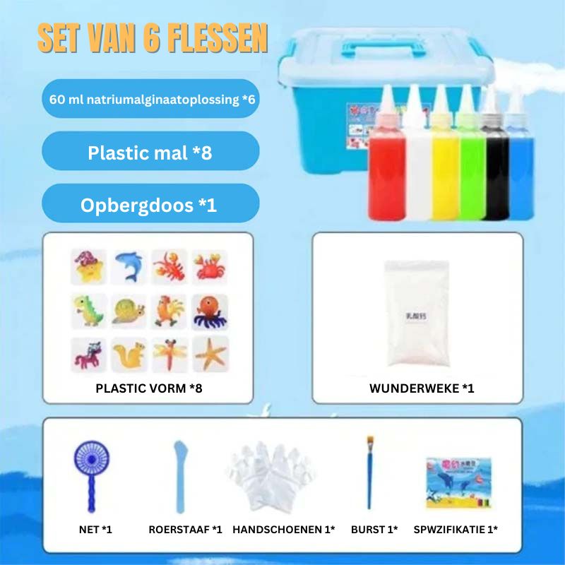 SplashNPlay™ 3D Aqua Speelgoed