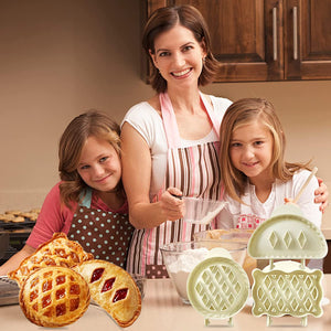 Love to bake | Taartvormen Set van 3