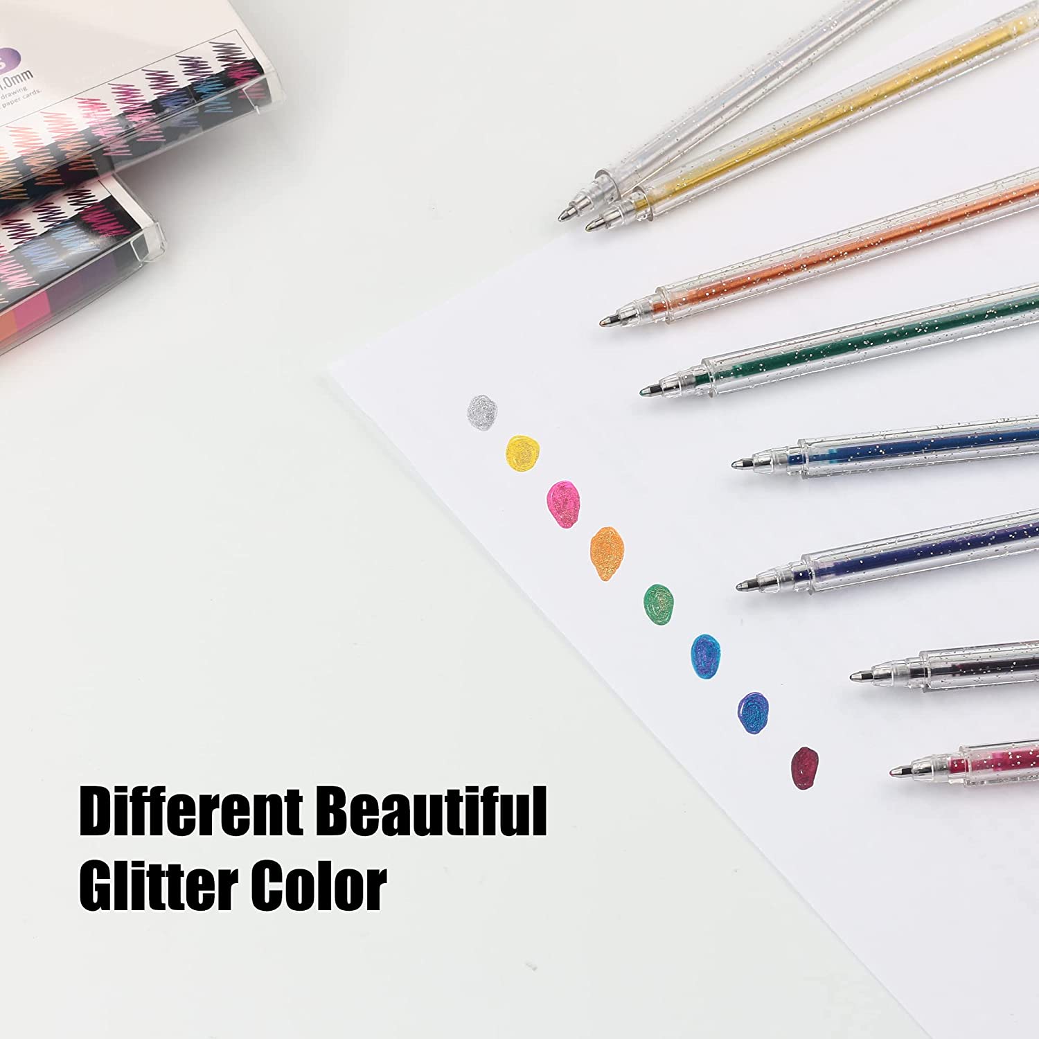 Glitty™ - Glitter gelpennen | 6+6 GRATIS!